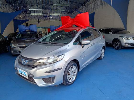 HONDA FIT 1.5 LX 16V FLEX 4P AUTOMÁTICO